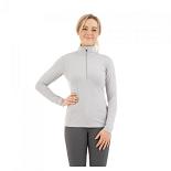 ANKY Pullover Half Zip Silver