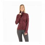 ANKY Printed Technostretch Jacket Tawny Port