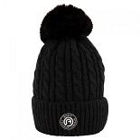ANKY Pompom Beanie Zwart