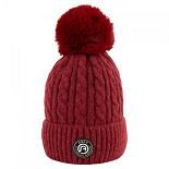 ANKY Pompom Beanie Tawny Port