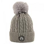 ANKY Pompom Beanie Silver