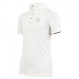 BR Wedstrijdshirt 4-Ever Horses Rachelle Junior Snow White