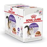 Royal Canin Kattenvoer Sterilised in Gravy 12 x 85 gr