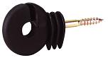 Isolator Ring zwart Economic (zdk)
