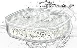 Aquatlantis Cleanbox Pro Glass Rings XL