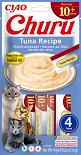 Inaba Churu Senior 10+ Tuna 4 x 14 gr