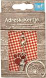 lief! lifestyle Unisex adreskoker poot rood