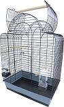 Inter-Zoo vogelkooi Sonia 3 Cabrio Zwart/Grijs