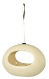 CJ Wildlife hangende waterschaal Selo creme