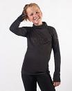 QHP Thermoshirt Diamond Junior Zwart