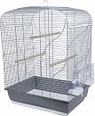 Inter-Zoo vogelkooi Bella zilver/grijs