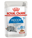 Royal Canin Kattenvoer Indoor 7+ in Gravy <br>12 x 85 gr