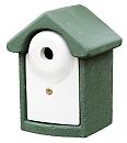 Nestkast houtbeton <br>Ø 28 mm