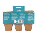Sogo Biologische Turfpotjes 6 x 6 cm 5 strips