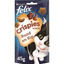 Felix Crispies Rund en Kip 45 gr