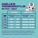 Edgard & Cooper kattenvoer Adult Organic Kalkoen & Kip Paté 85 gr