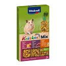 Vitakraft Kräcker Trio-Mix hamster - honing/noot/fruit 3 st