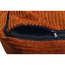 Designed by Lotte Hondenmand Ribbed Terracotta