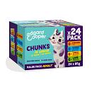 Edgard & Cooper Kattenvoer Adult Chunks 24 x 85 gr