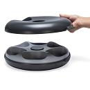 Beeztees Automatische Voerbak Onni Antraciet 180 ml