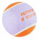 Coockoo Hondenspeelgoed Fetch Me Paars/Oranje XL