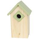 Mezenkast Ø 34 mm Lichtgroen Puntdak