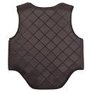 BR bodyprotector Leopard volwassenen zwart