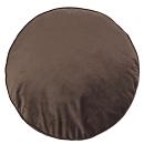 51 Degrees North kussen Velvet rond velour titanium