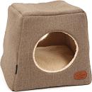 51 Degrees North kattenhuis Herringbone beige