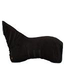 BR fleecedeken met vast halsdeel Passion jet black