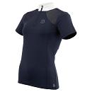 BR wedstrijdshirt Odin dames navy blazer