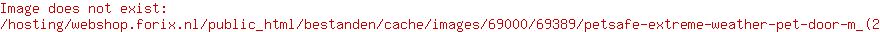 PetSafe kattenluik Extreme Weather