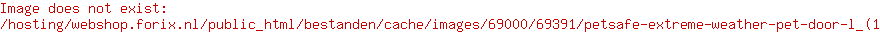 PetSafe kattenluik Extreme Weather