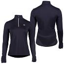 QHP Instant heating shirt Bodil Dames <br>Zwart