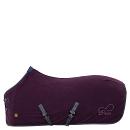 BR fleecedeken 4-Ever Horses Passion <br>Plum perfect