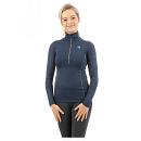 ANKY Pullover half zip ATC202303 Dark navy