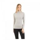  ANKY Mockneck Shirt Dames Silver