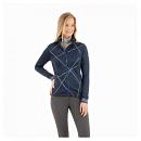 ANKY Deco Stitched Technostretch Jacket Dark Navy