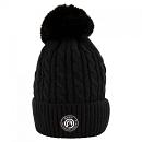 ANKY Pompom Beanie Zwart