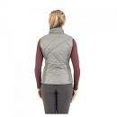 ANKY Quilted Waistcoat Silver