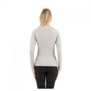  ANKY Mockneck Shirt Dames Silver