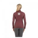 ANKY Pullover Half Zip Tawny Port
