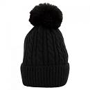 ANKY Pompom Beanie Zwart