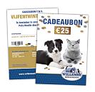 Cadeaubon € 25 
