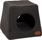 51 Degrees North kattenhuis Herringbone dark grey/black