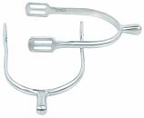 Harry's Horse Sporen knop rvs brushed H40
