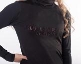 QHP Thermoshirt Diamond dames Zwart