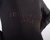 QHP Thermoshirt Diamond Junior Zwart