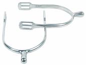 Harry's Horse Sporen knop rvs D30