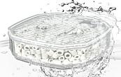 Aquatlantis Cleanbox Pro Glass Rings XL